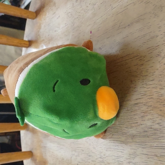 ✓Bun Bun Stacking Plush Mal Mal Mallard Cute Kawaii Style Duck Soft Animal 9in - Picture 2 of 12